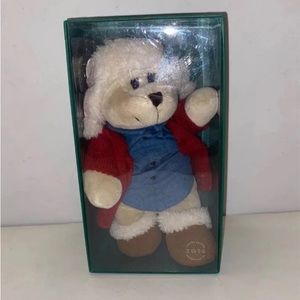 Starbucks home for the holidays bearista